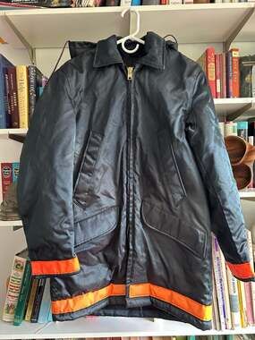 Vintage Golden Fleece Industrial Outerwear Titan Cloth Reflective Parka